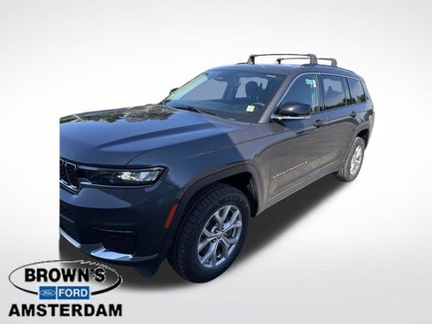 Used 2023 Jeep Grand Cherokee L Limited AWD/4WD image 4