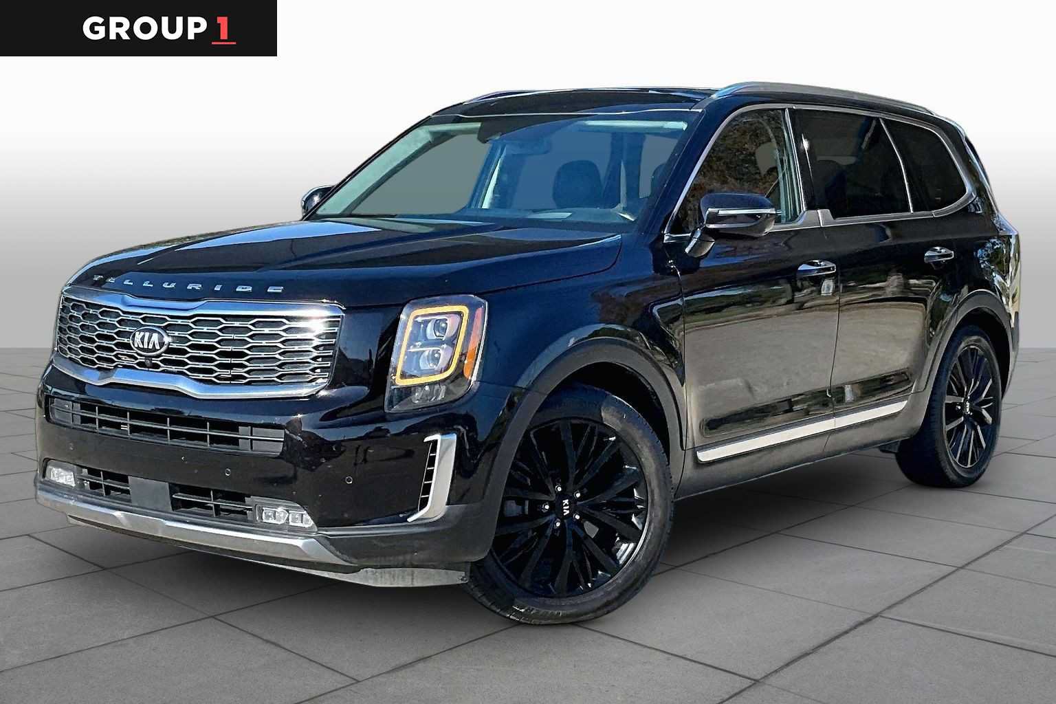Used 2021 Kia Telluride SX w/ SX Prestige Package AWD/4WD image 1