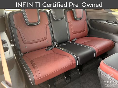 Certified 2026 INFINITI QX80 Autograph w/ Premium Cargo Package AWD/4WD image 30