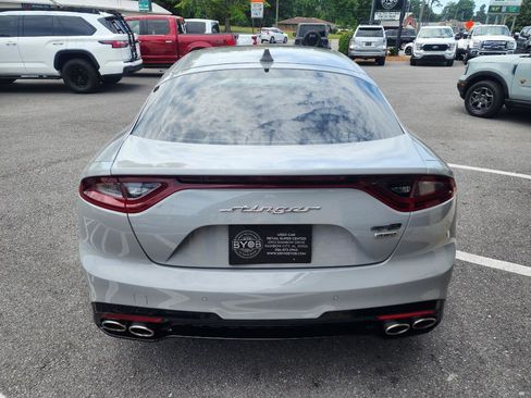 Used 2021 Kia Stinger GT-Line w/ Sun & Sound Package AWD/4WD image 4