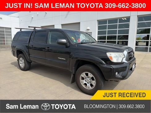 Used 2013 Toyota Tacoma 4x4 Double Cab w/ SR5 Pkg image 1
