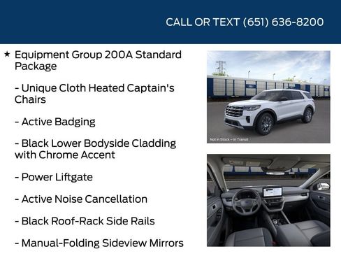 New 2026 Ford Explorer Active image 5