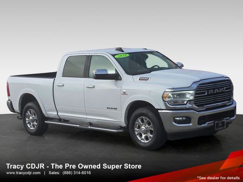 Used 2022 RAM 2500 Laramie image 1