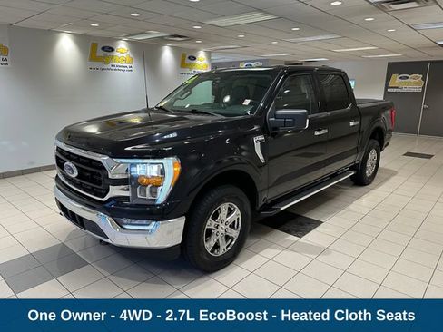 Used 2022 Ford F150 XLT w/ Equipment Group 302A High AWD/4WD image 2