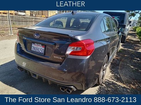 Used 2016 Subaru WRX Limited AWD/4WD image 6