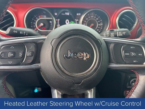 Used 2022 Jeep Wrangler Unlimited Rubicon w/ Steel Bumper Group image 7