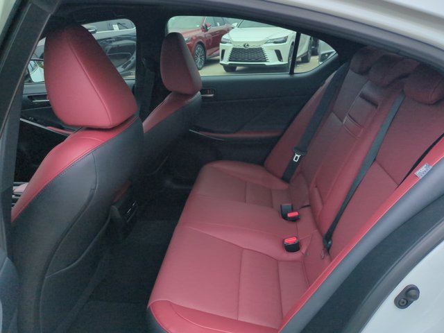 Certified 2025 Lexus IS 350 F Sport w/ Accessory Package 2 RWD image 13