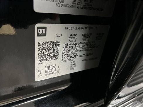 Certified 2022 Chevrolet Silverado 1500 High Country w/ Max Trailering Package image 34