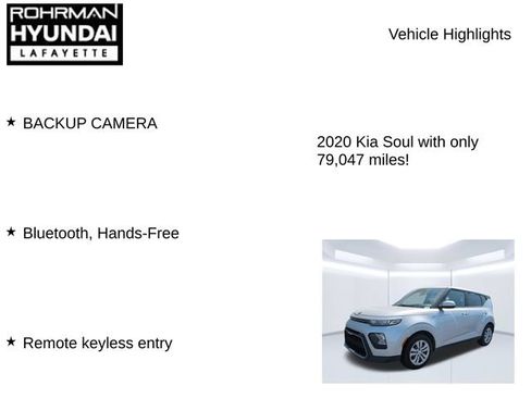 Used 2020 Kia Soul LX FWD image 7