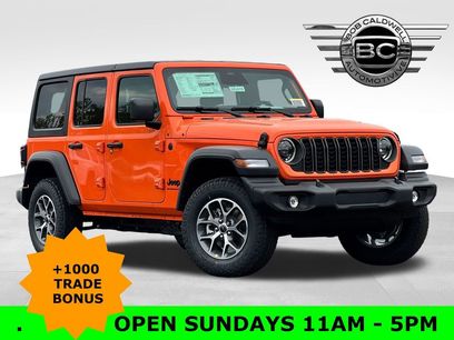 New 2026 Jeep Wrangler Unlimited Sport