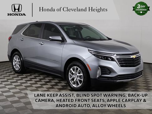 Used 2024 Chevrolet Equinox LT image 1