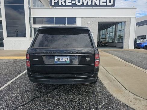 Used 2019 Land Rover Range Rover Supercharged image 6