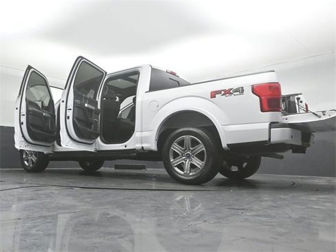Certified 2019 Ford F150 Lariat w/ Equipment Group 502A Luxury image 52