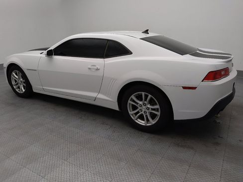 Used 2014 Chevrolet Camaro LS w/ Black Rally Stripe Package RWD image 3