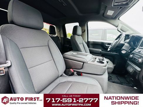 Used 2019 Chevrolet Silverado 1500 Custom Trail Boss w/ Custom Convenience Package image 25