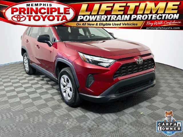Certified 2024 Toyota RAV4 LE FWD image 1