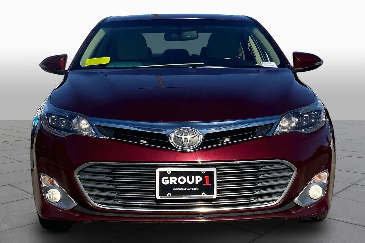 Used 2015 Toyota Avalon XLE Touring FWD image 6