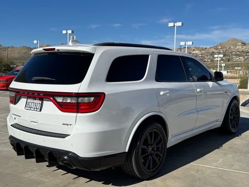 Used 2018 Dodge Durango SRT w/ SRT Interior Appearance Group image 6