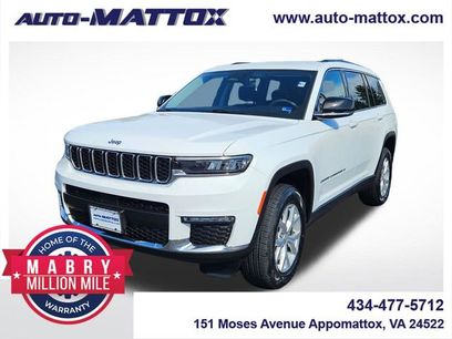 Used 2023 Jeep Grand Cherokee L Limited