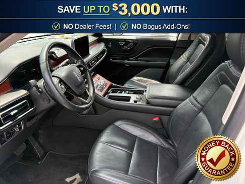 Certified 2023 Lincoln Aviator Reserve w/ Elements Package Plus RWD image 14
