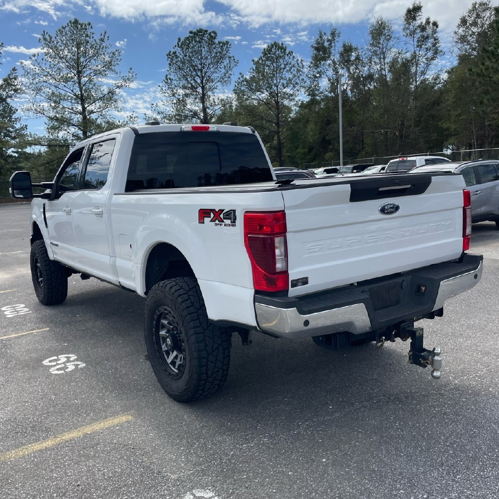 Used 2020 Ford F250 Lariat w/ Lariat Ultimate Package AWD/4WD image 9