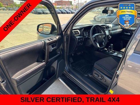 Certified 2016 Toyota 4Runner Trail AWD/4WD image 9