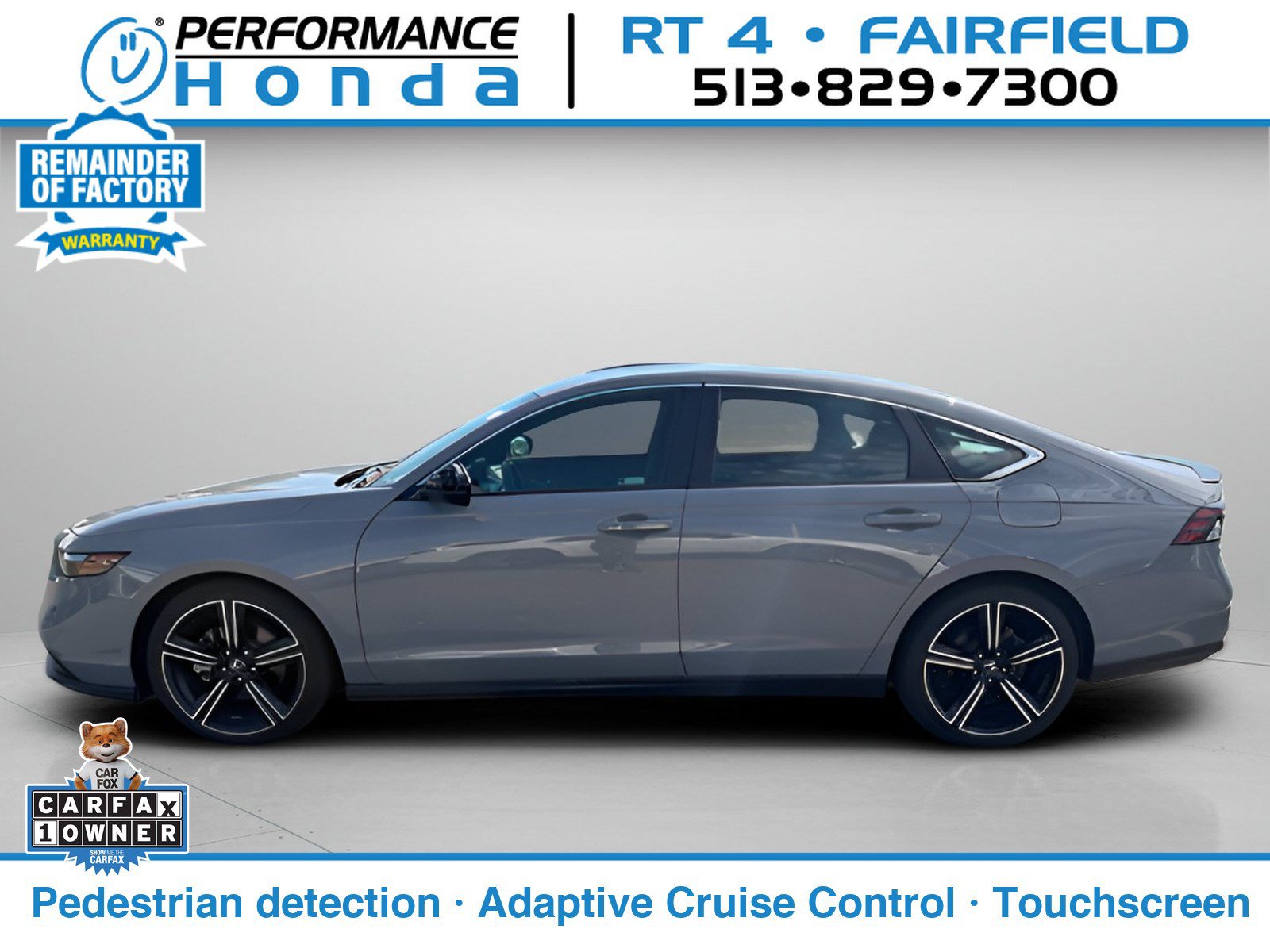 Used 2024 Honda Accord Sport image 1