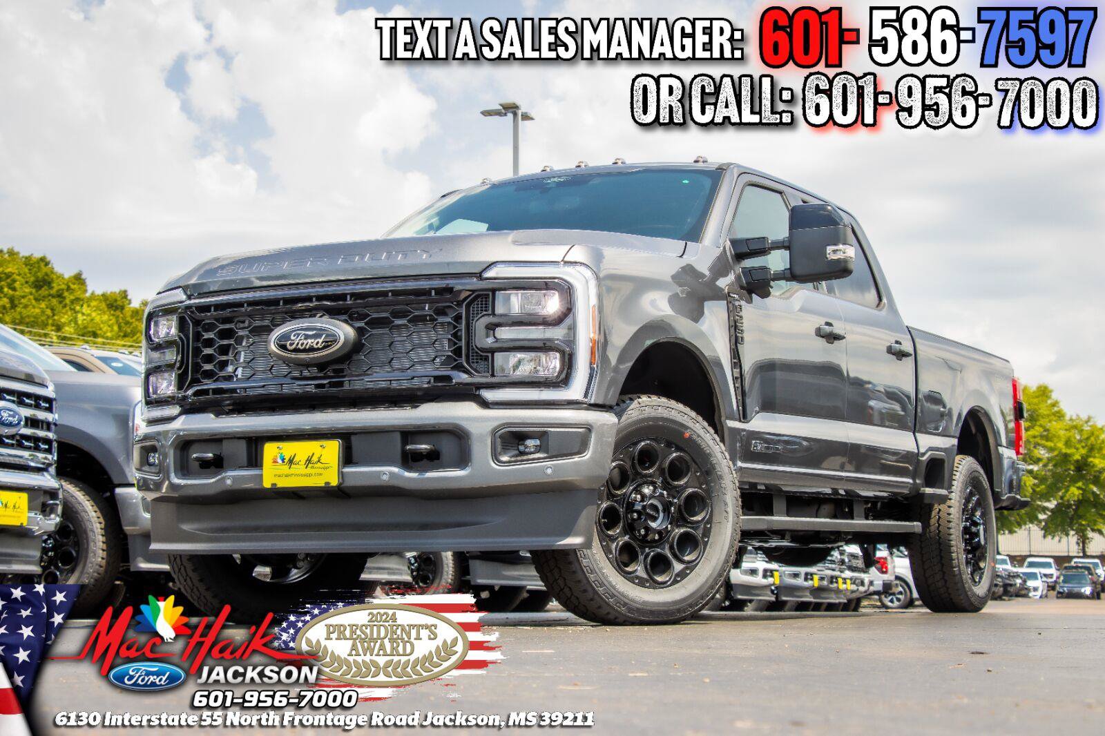 New 2026 Ford F250 Lariat w/ Black Appearance Package AWD/4WD image 1