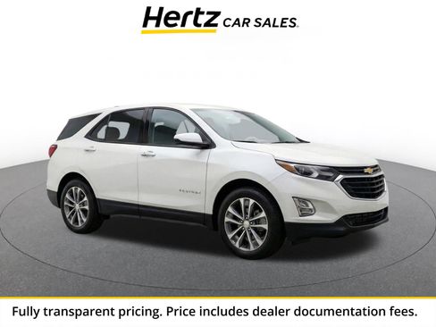 Used 2025 Chevrolet Equinox LT FWD image 1