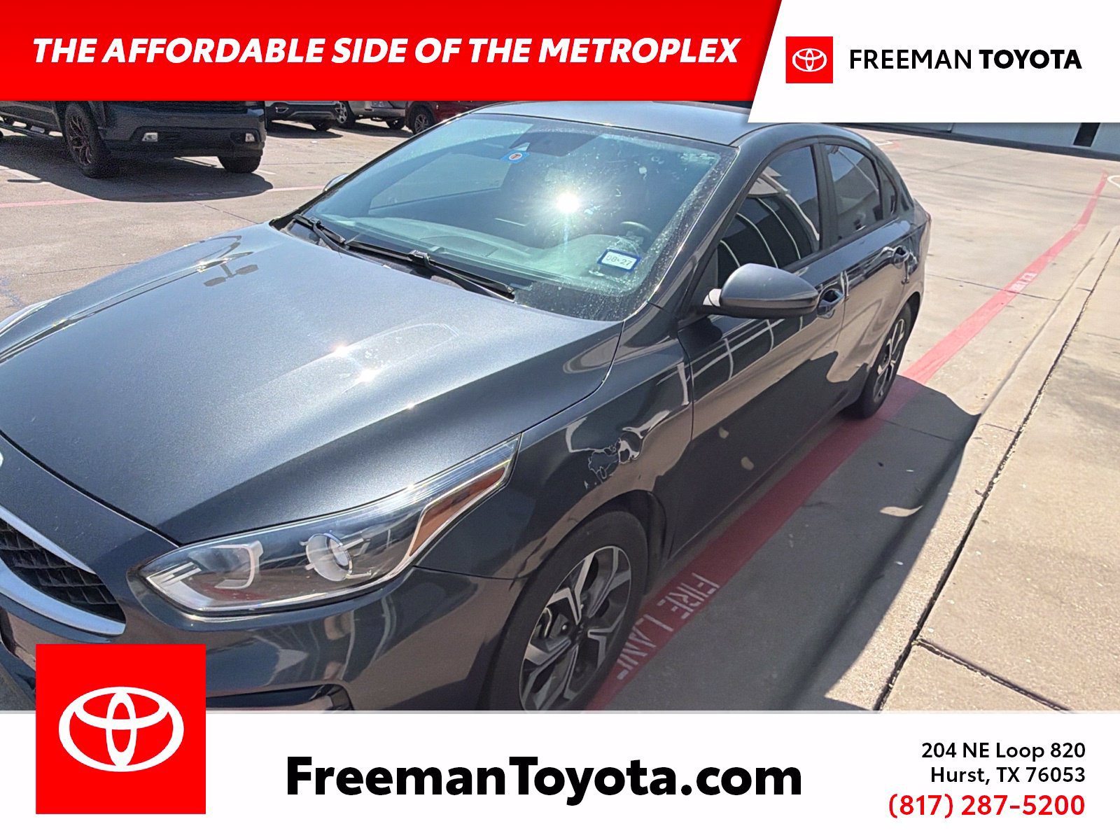 Used 2021 Kia Forte LXS FWD image 1