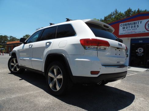 Used 2014 Jeep Grand Cherokee Limited w/ Luxury Group II RWD image 4