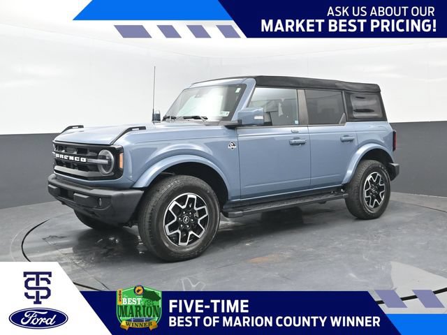 Certified 2023 Ford Bronco Outer Banks AWD/4WD image 1
