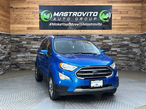 Used 2020 Ford EcoSport Titanium AWD/4WD image 3