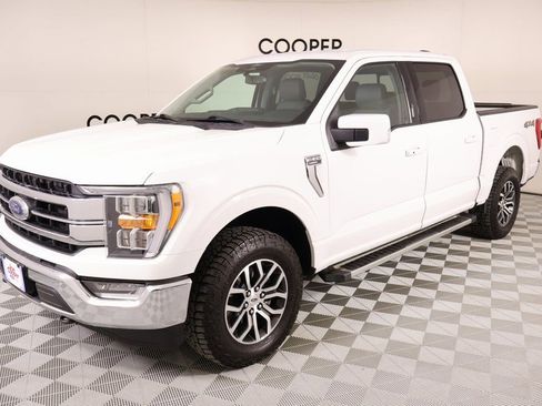 Used 2022 Ford F150 Lariat w/ Trailer Tow Package image 11