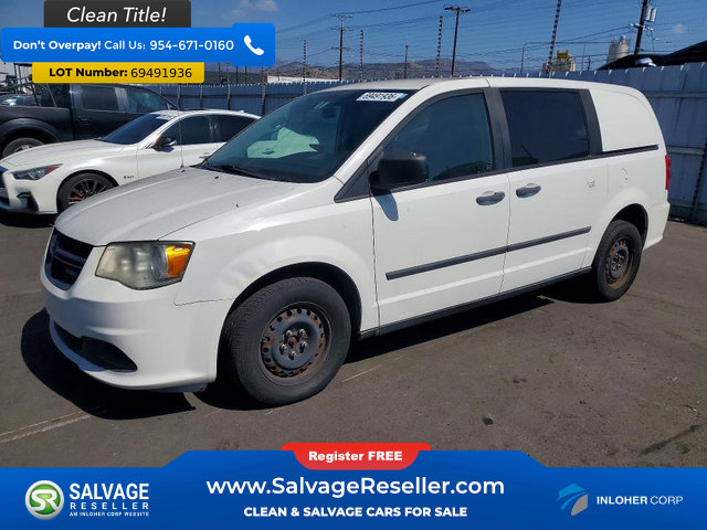Used 2013 RAM C/V Tradesman FWD image 1
