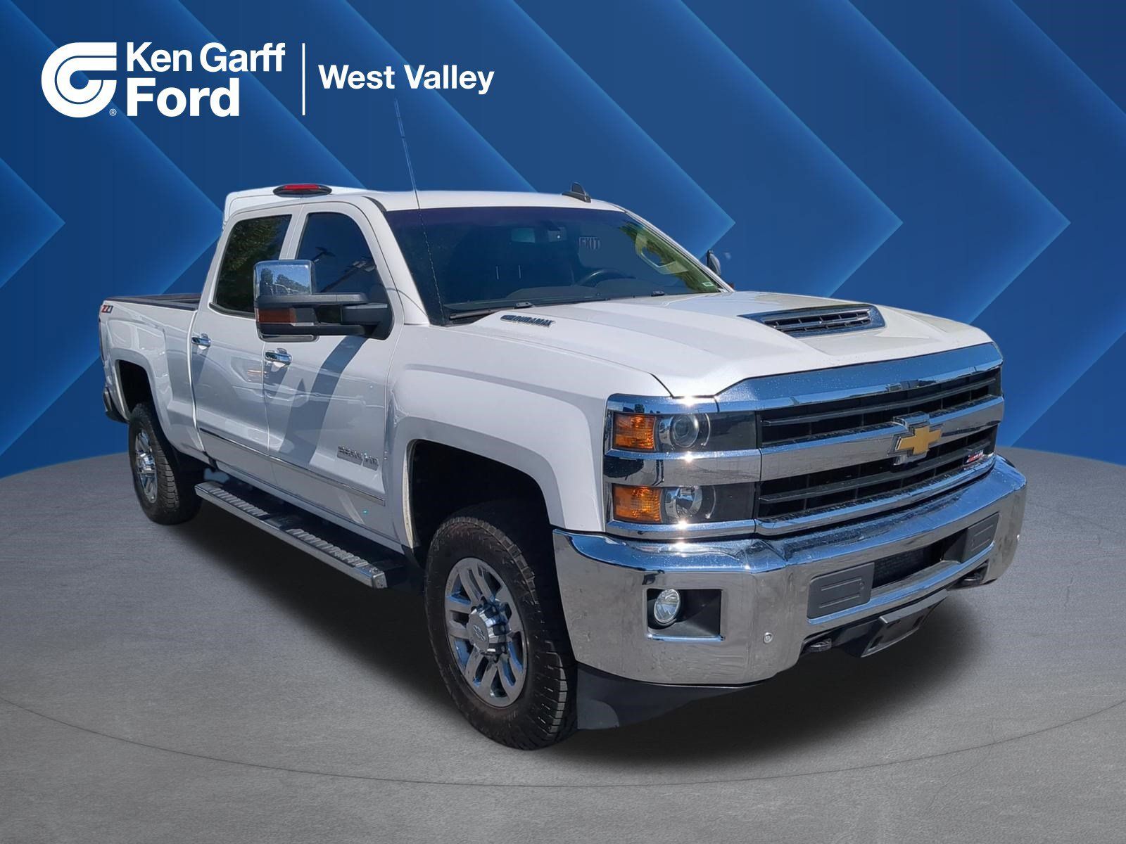 Used 2019 Chevrolet Silverado 2500 LTZ w/ Duramax Plus Package AWD/4WD image 1