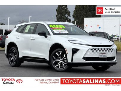 Used 2025 Toyota Crown Signia