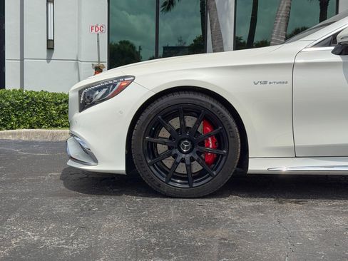 Used 2017 Mercedes-Benz S 65 AMG Cabriolet image 11