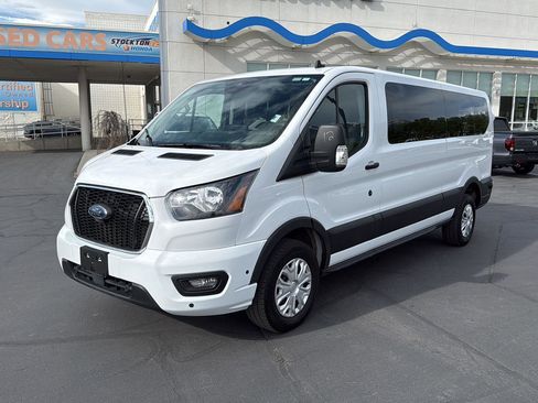 Used 2024 Ford Transit 350 XLT image 3