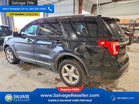 Used 2017 Ford Explorer XLT AWD/4WD image 3