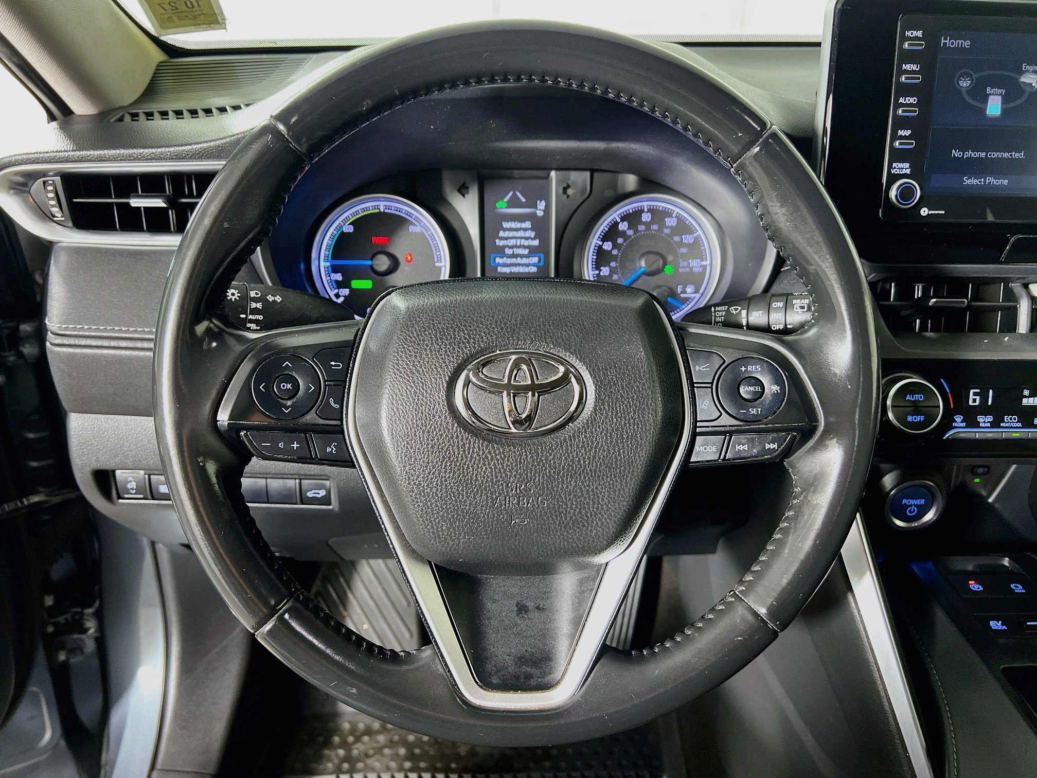Certified 2021 Toyota Venza LE AWD/4WD image 12