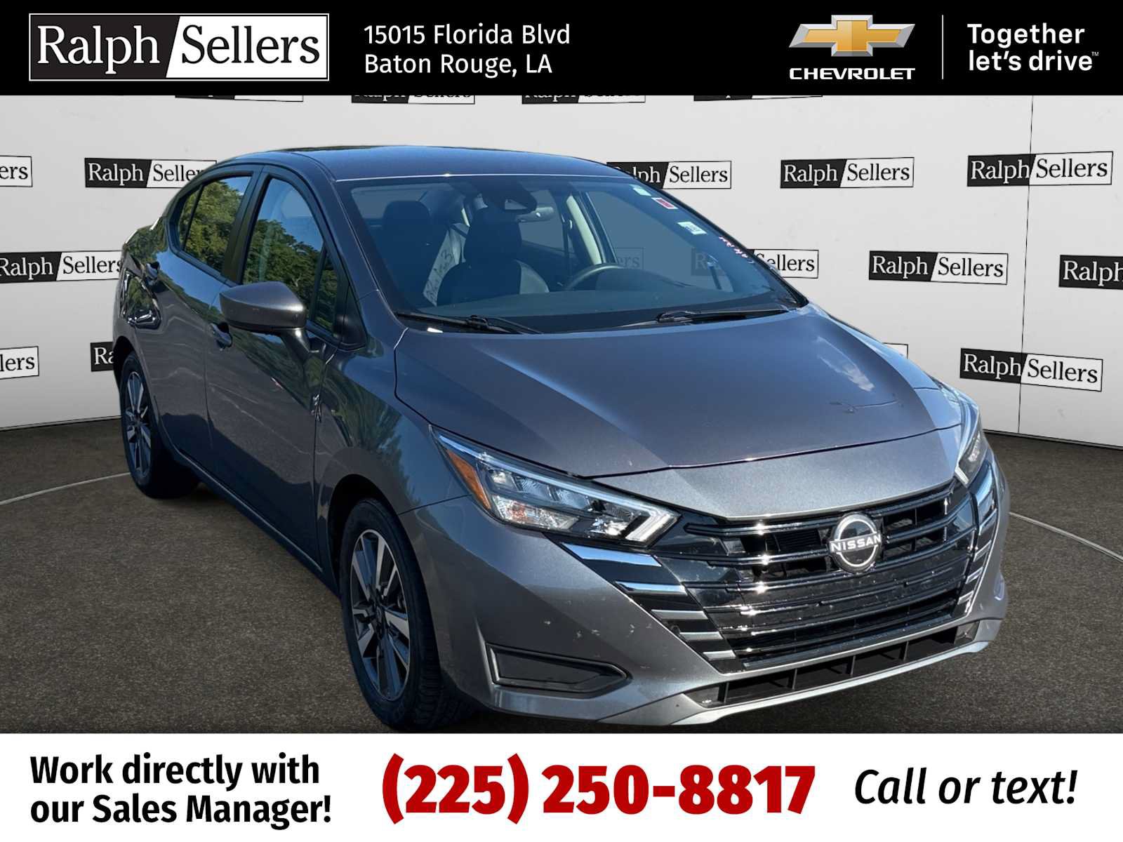 Used 2025 Nissan Versa SV FWD image 1