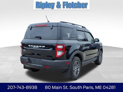 Certified 2022 Ford Bronco Sport Big Bend w/ Convenience Package AWD/4WD image 6