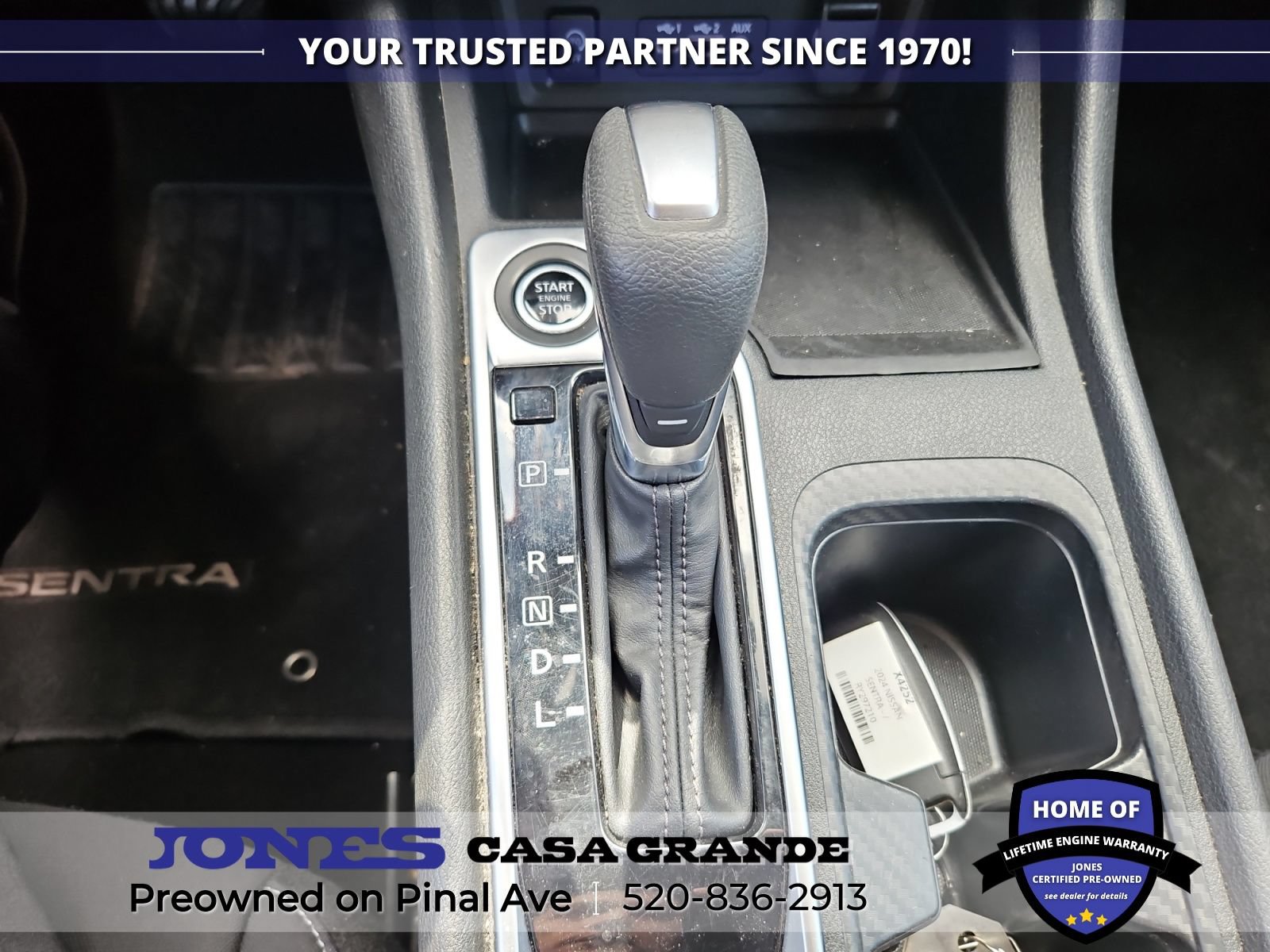 Used 2024 Nissan Sentra SV FWD image 16