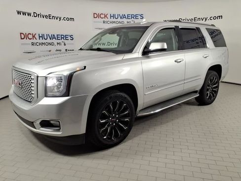 Used 2015 GMC Yukon Denali w/ Open Road Package AWD/4WD image 1