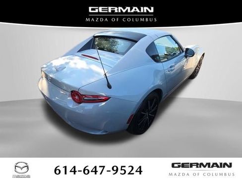 Used 2024 MAZDA MX-5 Miata RF Grand Touring RWD image 7
