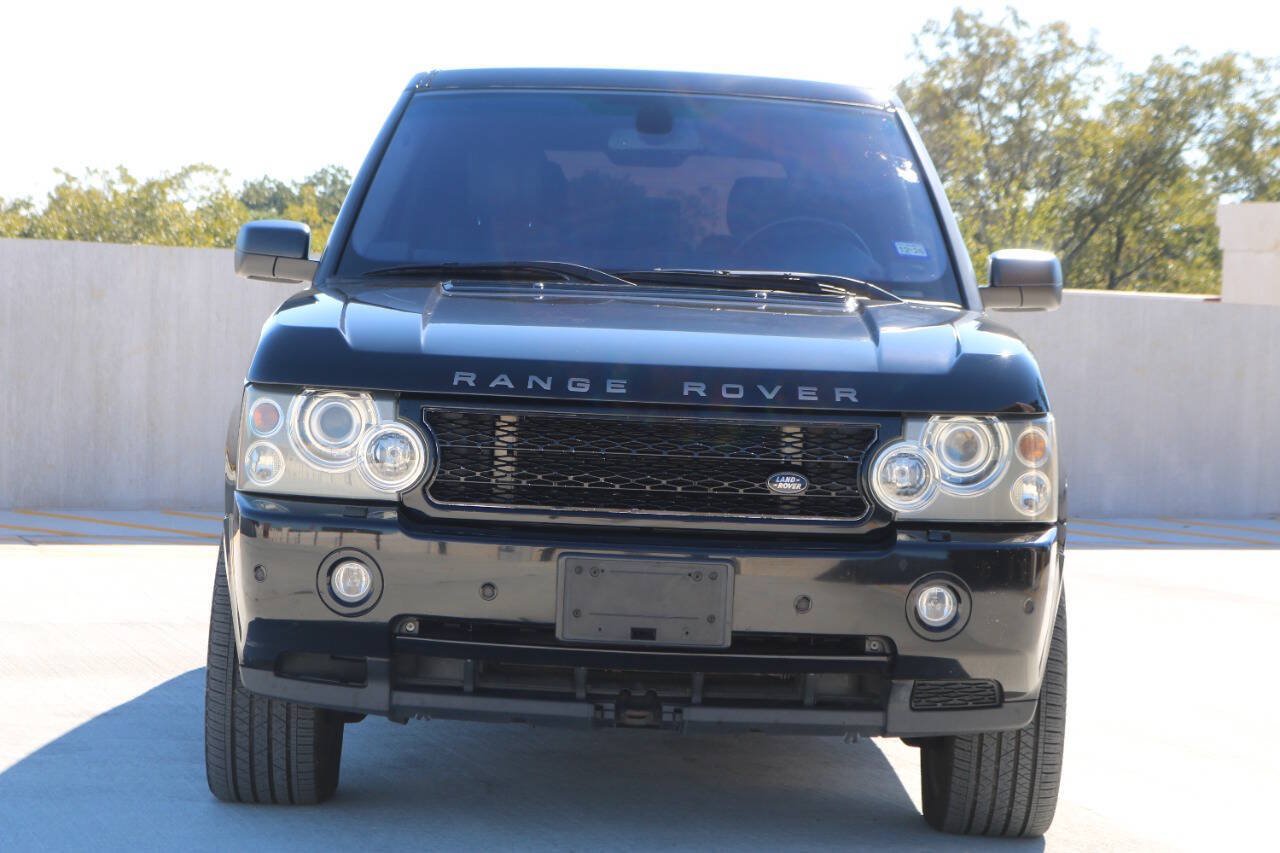 Used 2008 Land Rover Range Rover Supercharged AWD/4WD image 6
