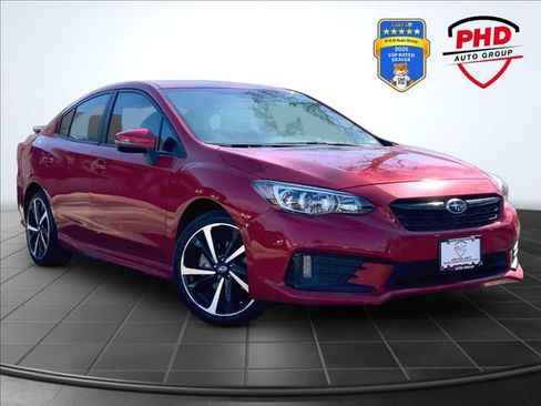 Used 2022 Subaru Impreza 2.0i Sport AWD/4WD image 1