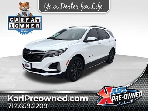 Used 2023 Chevrolet Equinox RS image 1
