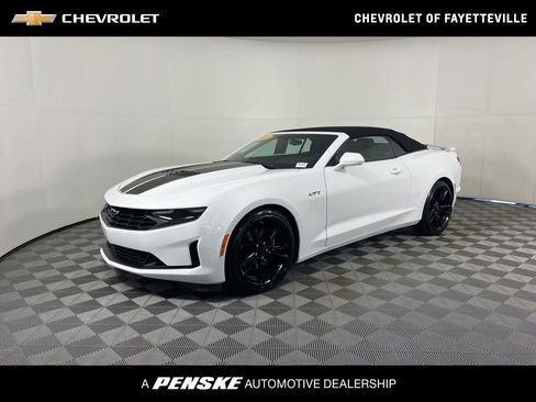 Used 2023 Chevrolet Camaro LT RWD image 1